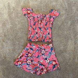 Girls 2 piece summer set